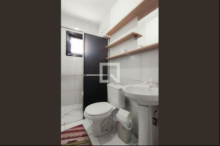 Banheiro de kitnet/studio para alugar com 1 quarto, 60m² em São José, São Leopoldo