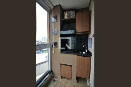 Sala Sacada  de apartamento para alugar com 2 quartos, 55m² em Santa Terezinha, São Bernardo do Campo
