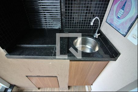 Sala Sacada  de apartamento para alugar com 2 quartos, 55m² em Santa Terezinha, São Bernardo do Campo