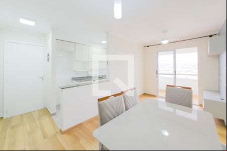 Sala de apartamento para alugar com 3 quartos, 66m² em Loteamento Villa Branca, Jacareí