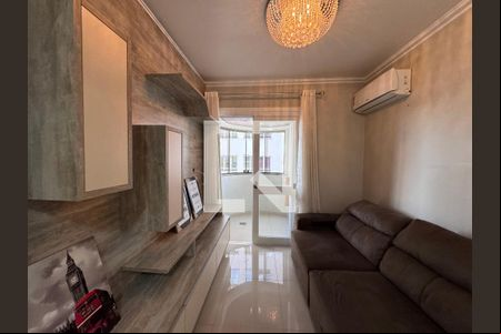 Sala de apartamento à venda com 1 quarto, 50m² em Centro, São Leopoldo