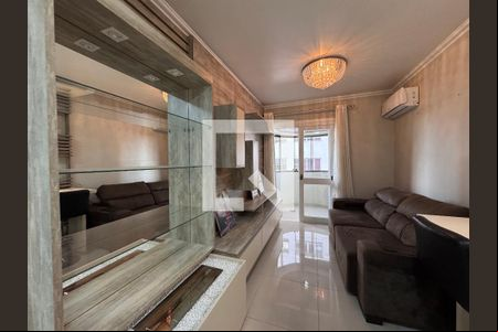 Sala de apartamento à venda com 1 quarto, 50m² em Centro, São Leopoldo