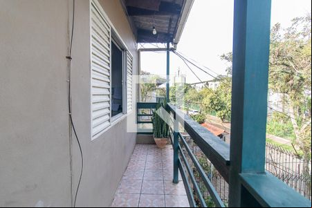 Varanda da Sala de casa à venda com 3 quartos, 200m² em Vila Nova, Porto Alegre