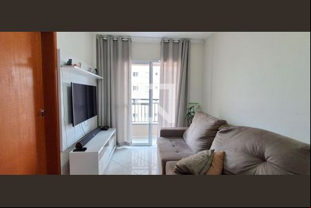 Sala de apartamento à venda com 2 quartos, 66m² em Osvaldo Cruz, São Caetano do Sul
