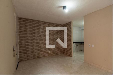 Sala de apartamento para alugar com 2 quartos, 50m² em Caguaçu, Sorocaba