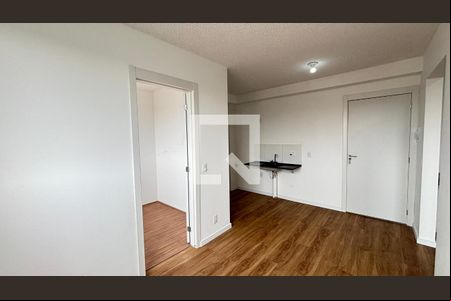 Sala  de apartamento para alugar com 2 quartos, 34m² em Santa Maria, Santo André