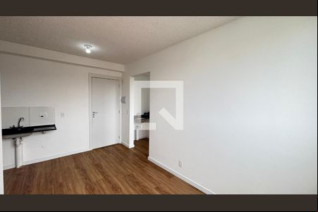 Sala  de apartamento para alugar com 2 quartos, 34m² em Santa Maria, Santo André