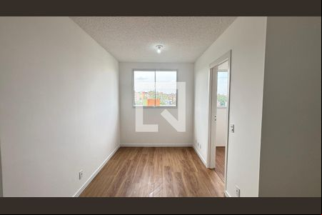 Sala  de apartamento para alugar com 2 quartos, 34m² em Santa Maria, Santo André