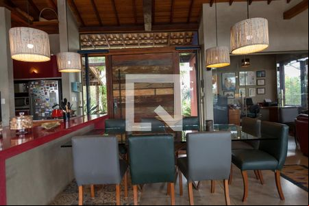 Sala 2 de casa de condomínio à venda com 4 quartos, 390m² em árgada, Nova Lima
