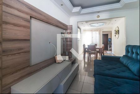 Sala de casa para alugar com 4 quartos, 140m² em Conjunto Residencial do Bosque, Mogi das Cruzes