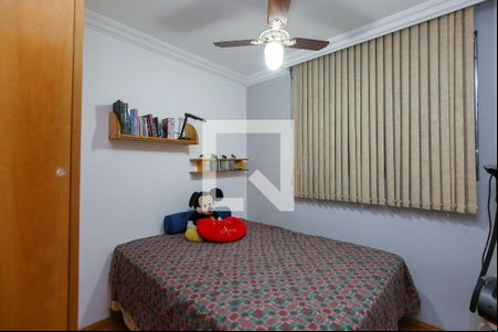 Quarto 1 de apartamento à venda com 3 quartos, 150m² em Alto Caiçaras, Belo Horizonte