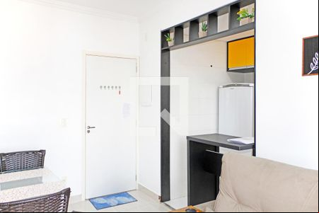 Sala de apartamento para alugar com 2 quartos, 49m² em Chácaras Alpina, Valinhos