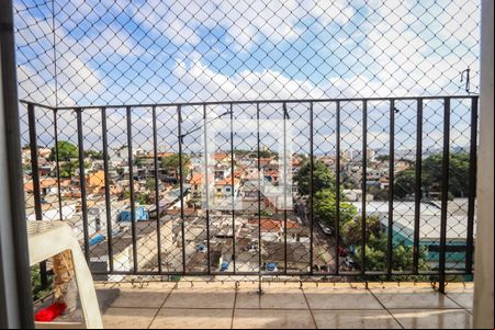 Varanda de apartamento à venda com 2 quartos, 54m² em Jardim Umarizal, São Paulo