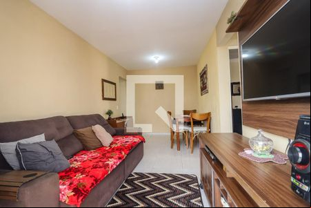 Sala de apartamento à venda com 2 quartos, 54m² em Jardim Umarizal, São Paulo