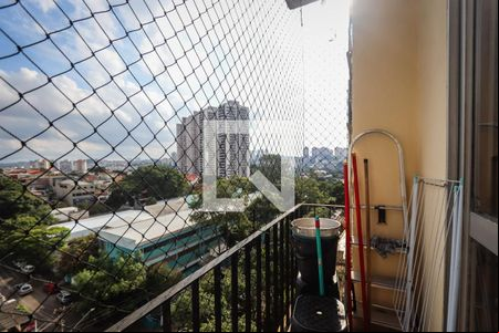 Varanda de apartamento à venda com 2 quartos, 54m² em Jardim Umarizal, São Paulo