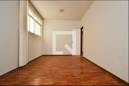 Sala de estar de apartamento para alugar com 3 quartos, 118m² em Santo Antônio, Belo Horizonte