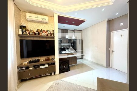 Sala de apartamento à venda com 2 quartos, 48m² em Jardim do Lago, Jundiaí