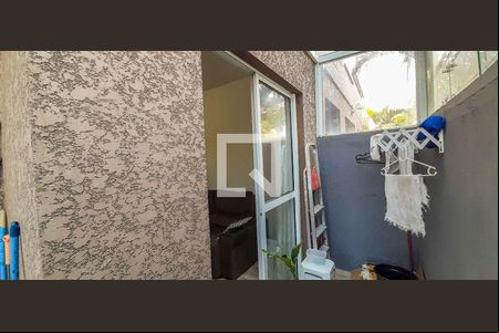 Varanda  de apartamento à venda com 2 quartos, 72m² em Novo Osasco, Osasco