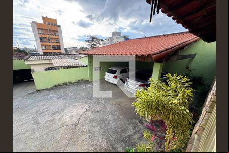 Varanda da Sala de casa à venda com 3 quartos, 280m² em Darcy Vargas, Belo Horizonte