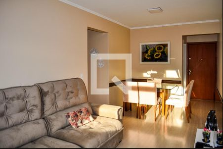 Sala de apartamento à venda com 2 quartos, 77m² em Cristal, Porto Alegre