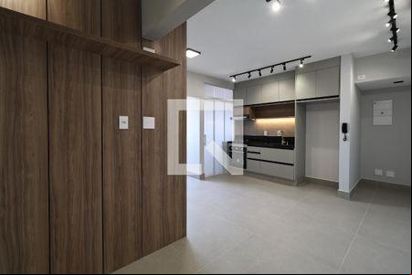 Sala de apartamento para alugar com 2 quartos, 59m² em Campestre, Santo André
