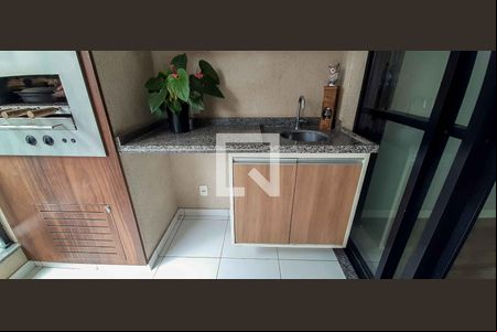 Sacada Gourmet de apartamento à venda com 2 quartos, 71m² em Vila Osasco, Osasco