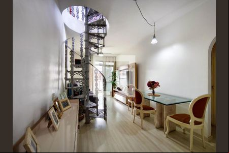 Sala de apartamento para alugar com 2 quartos, 163m² em Tijuca, Rio de Janeiro