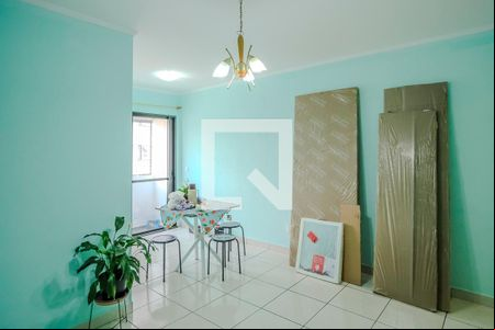 Sala de apartamento à venda com 3 quartos, 80m² em Rudge Ramos, São Bernardo do Campo