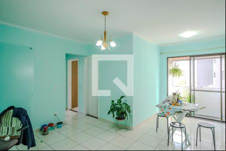 Sala de apartamento à venda com 3 quartos, 80m² em Rudge Ramos, São Bernardo do Campo