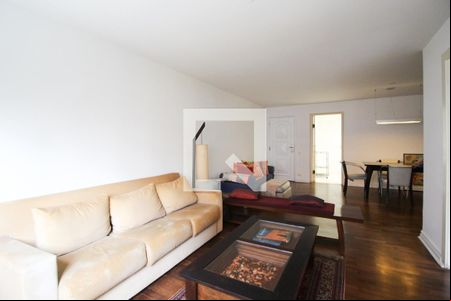 Sala de apartamento à venda com 3 quartos, 126m² em Moema, São Paulo