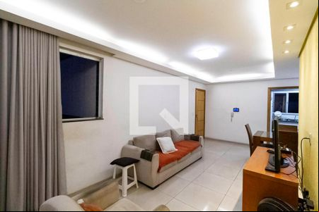 Sala de apartamento à venda com 3 quartos, 72m² em Alto Caiçaras, Belo Horizonte