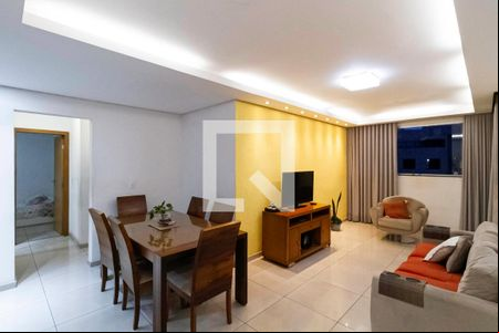 Sala de apartamento à venda com 3 quartos, 72m² em Alto Caiçaras, Belo Horizonte