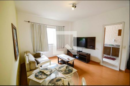 Sala de apartamento para alugar com 2 quartos, 52m² em Maracanã, Rio de Janeiro