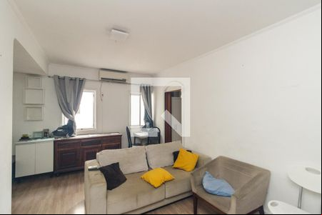 Sala de apartamento para alugar com 1 quarto, 40m² em Centro Histórico de São Paulo, São Paulo