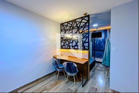 Sala de kitnet/studio para alugar com 1 quarto, 32m² em Vila Invernada, São Paulo