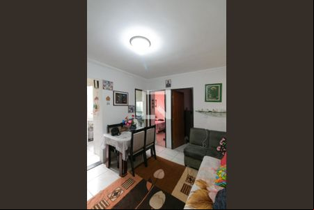 Sala de apartamento à venda com 2 quartos, 48m² em Santa Branca, Belo Horizonte
