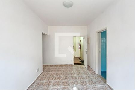 Sala de apartamento para alugar com 2 quartos, 70m² em Embaré, Santos