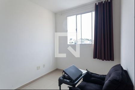 Quarto 1 de apartamento à venda com 2 quartos, 54m² em Céu Azul, Belo Horizonte