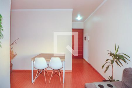 Sala de apartamento à venda com 1 quarto, 38m² em São Sebastião, Porto Alegre