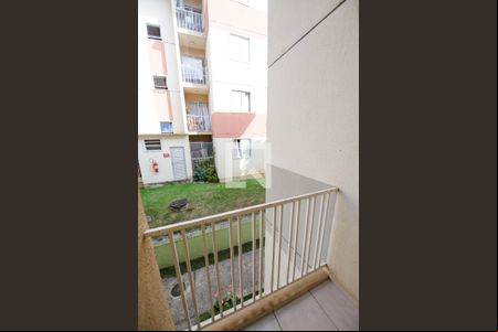 Varanda da Sala de apartamento para alugar com 2 quartos, 49m² em Campos Elíseos, Taubaté