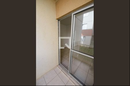 Varanda da Sala de apartamento para alugar com 2 quartos, 49m² em Campos Elíseos, Taubaté