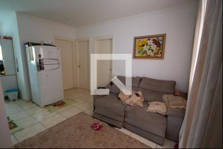 Sala de apartamento para alugar com 2 quartos, 49m² em Jardim Interlagos, Ribeirão Preto