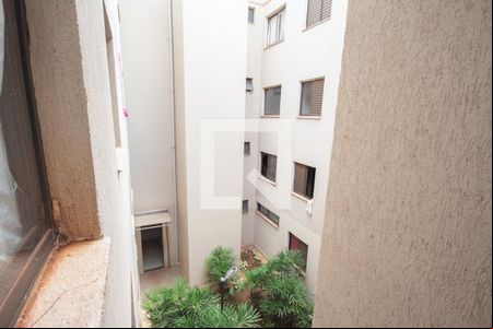 Vista da Sala de apartamento para alugar com 2 quartos, 49m² em Jardim Interlagos, Ribeirão Preto