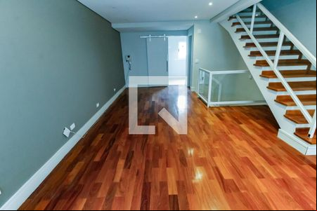 Sala de casa de condomínio à venda com 3 quartos, 180m² em Vila Andrade, São Paulo