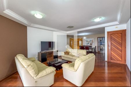 Sala de apartamento para alugar com 3 quartos, 200m² em Vila Margarida, São Bernardo do Campo