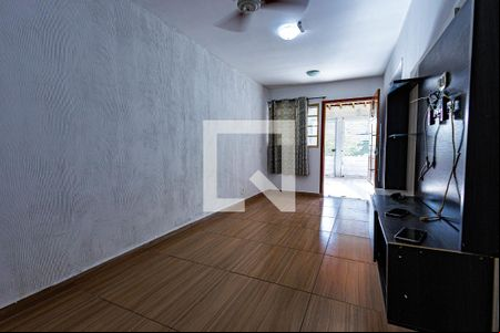 Sala de casa para alugar com 2 quartos, 158m² em Jardim Portal do Sol, Indaiatuba