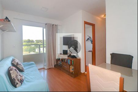 Sala de apartamento à venda com 2 quartos, 47m² em Costa E Silva, Porto Alegre