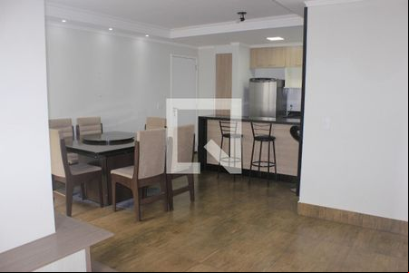 Sala de apartamento para alugar com 2 quartos, 59m² em Jardim Imperador, Guarulhos