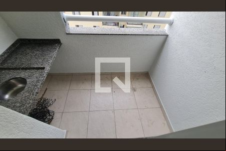 Varanda de apartamento para alugar com 2 quartos, 59m² em Jardim Imperador, Guarulhos