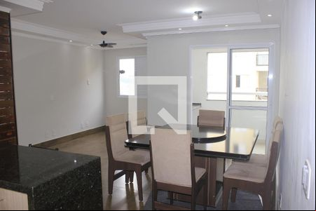 Sala de apartamento para alugar com 2 quartos, 59m² em Jardim Imperador, Guarulhos
